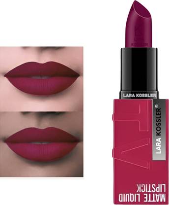 LARA KOSSLER Pink Blush Velvet Matte Lip Crayon – Crayon Beauty