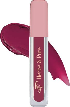 Herbs and Pure Long Lasting, Smudge Proof, Liquid Matte Lipstick