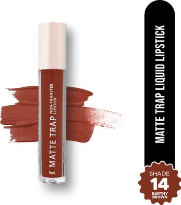 Hilary Rhoda Matte Trap Liquid Lipstick |Non-Transfer & Waterproof Lipstick |8-Hour Long Stay