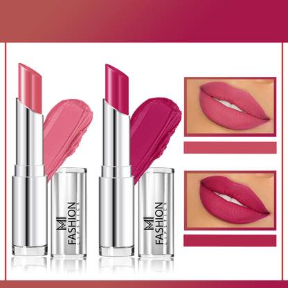 MI FASHION Dare to Shine with Our Creamy Matte Lipstick for a Perfectly Polished Look