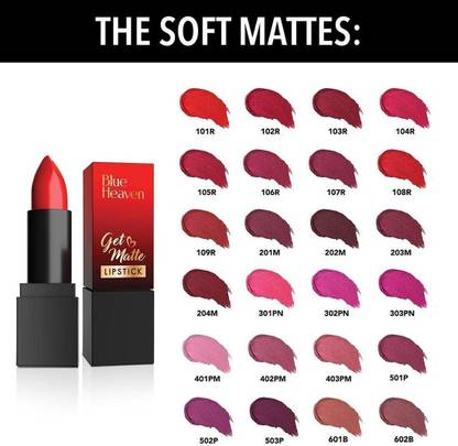 BLUE HEAVEN Get Matte Lipstick