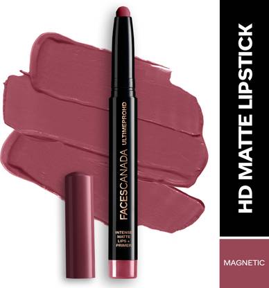 FACES CANADA Ultime Pro HD Intense Matte Lips + Primer | 9HR Long Stay
