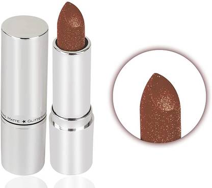 tanvi27 Glittering Matte Lipstick Water Prof & Long Lasting For Girl & Woman