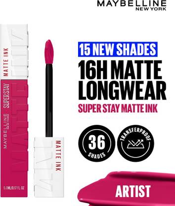 MAYBELLINE NEW YORK Super Stay Matte Ink Liquid Lipstick