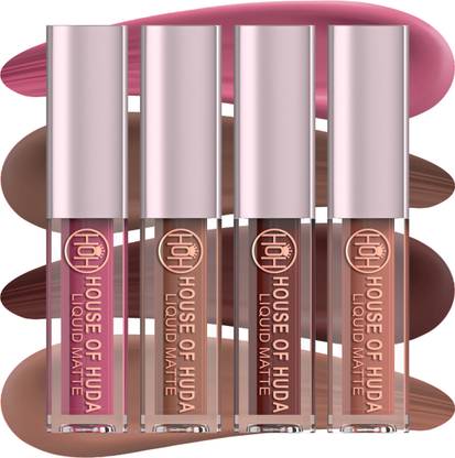House Of Huda Professional Matte Minis Red Edition Liquid Lipstick