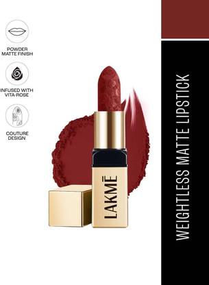 Lakmé Rouge Bloom Powder Matte Bullet Brick Bloom 210