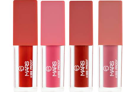 MARS Matte Liquid Lipstick Smudge Proof