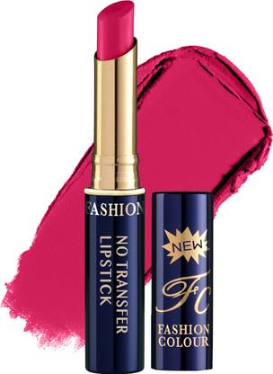 FASHION COLOUR Non-Transfer Creamy Matte Lipstick Waterproof & Smudgeproof Formula - Shade 45