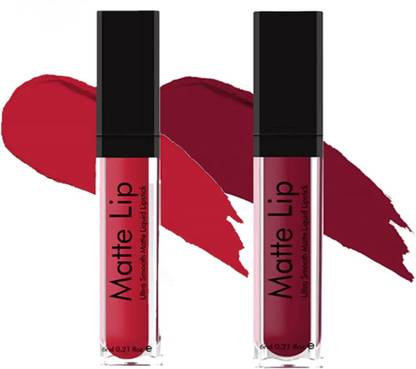 N.Y.N Beauty Red & Mehron liquid Lipstick Waterproof Long Lasting Lipstick