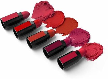 kHUDAt RIN Mini Multi color 5 Step Lipstick 5 in 1 new stylish Lipsticks(Florence)