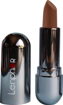 Lenphor Velvestick Lipstick Long Lasting Lip Gloss Moisturizer -Nude Vista
