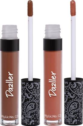Dazller All Day Lipcolour, Ultra Intense Matte,Smudge-Proof, Lightweight,Up to 8Hrs Stay
