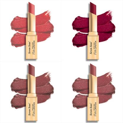 Seven Seas Matte With You Lipstick Combo Pack