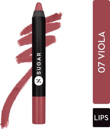 SUGAR Cosmetics Matte As Hell Crayon Lipstick