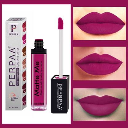 Perpaa One Stroke Matte Liquid Lipstick