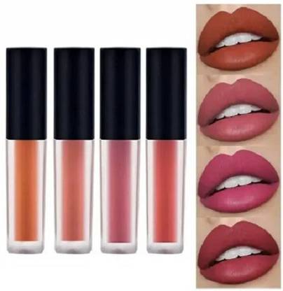 Pas Huda Beauty Sensational Water Proof Long Lasting Liquid Matte finish lipstick 4in1