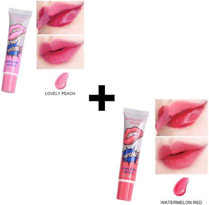 RPC tattoo lipstick long lasting lovely peach n watermelon