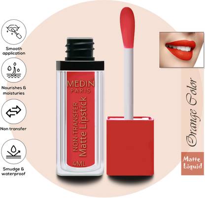 MEDIN Proffessional special matte Liquid lipstick set of 1 (