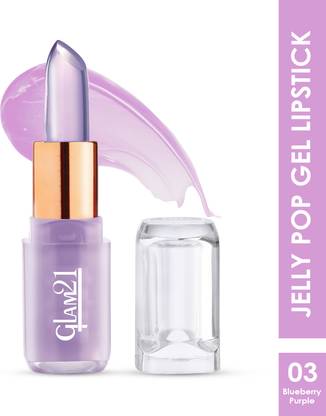 Glam21 Jelly Pop Color Change Fruity Gel Lipstick Soft Lips | Waterproof Glossy Finish