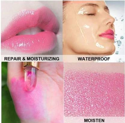 manasona Colour Gel Lipstick | Super Hydrate| Glides Smoothly on Lips |PH Colour-Changing