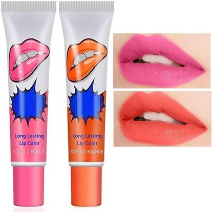 HUZURLU Peel Off Long Lasting Lipstick & Lip tint