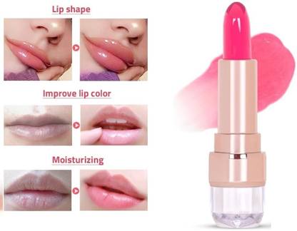 FELICECHIARA Professional Gel Lipstick Korean Natural Pink Lips Color Changing