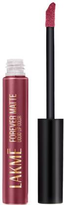 Lakmé Forever Matte Liquid Lipstick, Smudgeproof & Lasts For 20Hrs