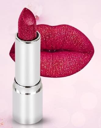 SILDUST PREFECT GLITTER SHIMMERY PINK LIPSTICK FOR WOMEN