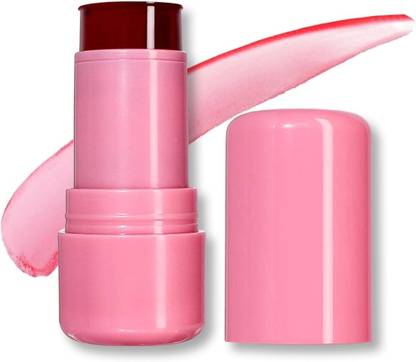 LILLYAMOR 100 % Natural Jelly Cheek Blush Tint 2-in-1 Moisturized Blusher Set Of 1