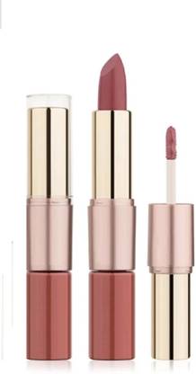 Luipui WATERPROOF 2 IN 1 MATTE LIGHT BROWN COLOR LIPSTICK