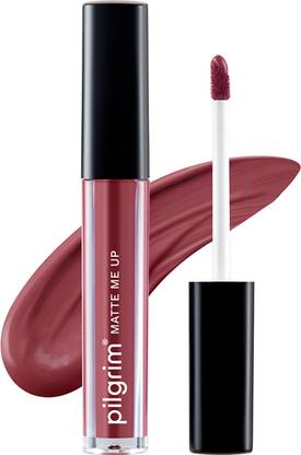 Pilgrim All Day Rich Colour Non-Drying And Transfer Proof Liquid Lipstick