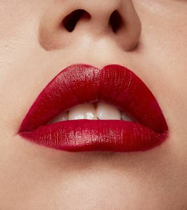 Yuency Matte liquid and crayon 2 in 1 peach color deep red lipstick