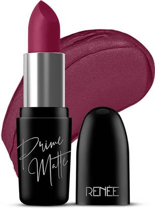 Renee Prime Matte Lipstick - Lightweight, Long-Lasting, Non-Drying, with Vitamin E