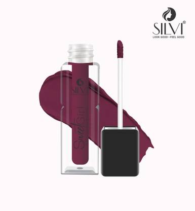 SILVI Hyper Stay Liquid Matte Lipstick|Smudge Proof|Non-Transfer for Women