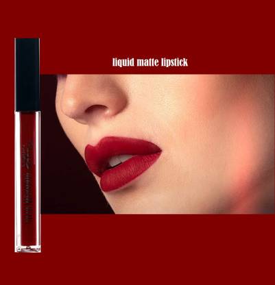 BLUEMERMAID LIQUID MATTE MAROON COLOUR LIPSTICK LONG LASTING