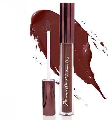 RONZILLE Matte Liquid Lipstick Long Sleek Non Transfer,Upto 12+Hours,Kiss Proof For Women