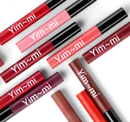 yim~mi Face Up Kiss Proof Non Transfer Lipstick Matte, Matte Liquid Lip Colour