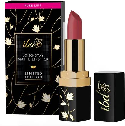 Iba Long Stay Matte Lipstick Limited Edition