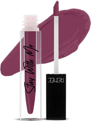 Renee Stay With Me Matte Lip Color - Passion For Grape, 5ml