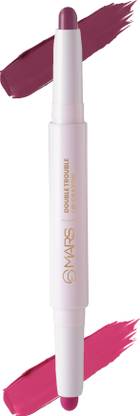 MARS 2in1 Dual Shade Matte Lipstick Double Trouble