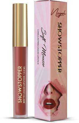 Neyah Showstopper Matte Liquid Lipstick, Smudge-Proof