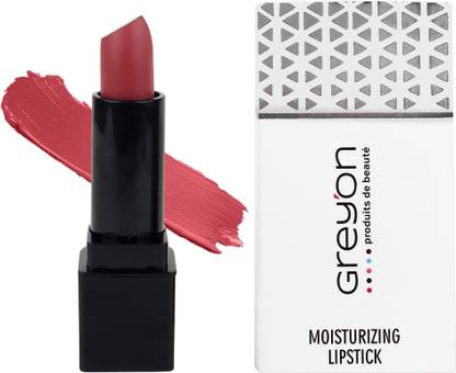 Greyon Moisturizing Dusty Red Lipstick 607