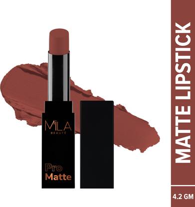 MILA BEAUTÉ Pro Matte Creamy Matte Lipstick | Luxurious Texture & Long-Lasting Formula