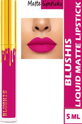 BLUSHIS High Defination Smudge Proof ,Waterproof
