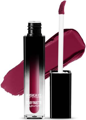 Insight Cosmetics Stay Matte Lipcolor Enriched with Coconut, Avocado Oil & Niacinamide