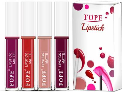 FOPE Winter to Summer All Weather, Long Wear Matte Liquid Lipstick #WS080