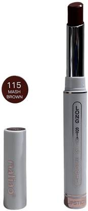 maliao Non Transfer Matte Water Proof Smooth Lipstick Mash Brown