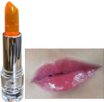 Luipui PINK LIPGLOSS ORANGE COLOUR CHANGE TO PINK LIPGLOSS