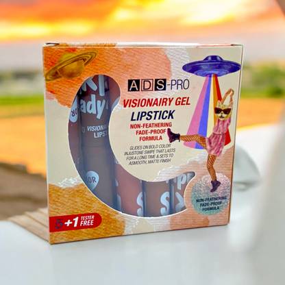 Me-One AD$ Pro 6in1 Visionary Gel Lipstick With Fade-Proof Formula