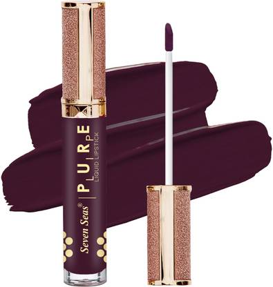 Seven Seas Pure Lip High Pigmented Smudgeproof Liquid Lipstick